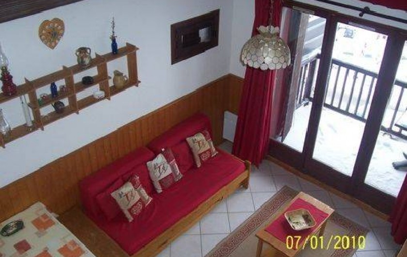 Location de vacances - Studio à Les Saisies