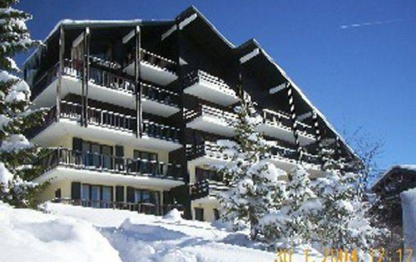 Location de vacances - Studio à Les Saisies