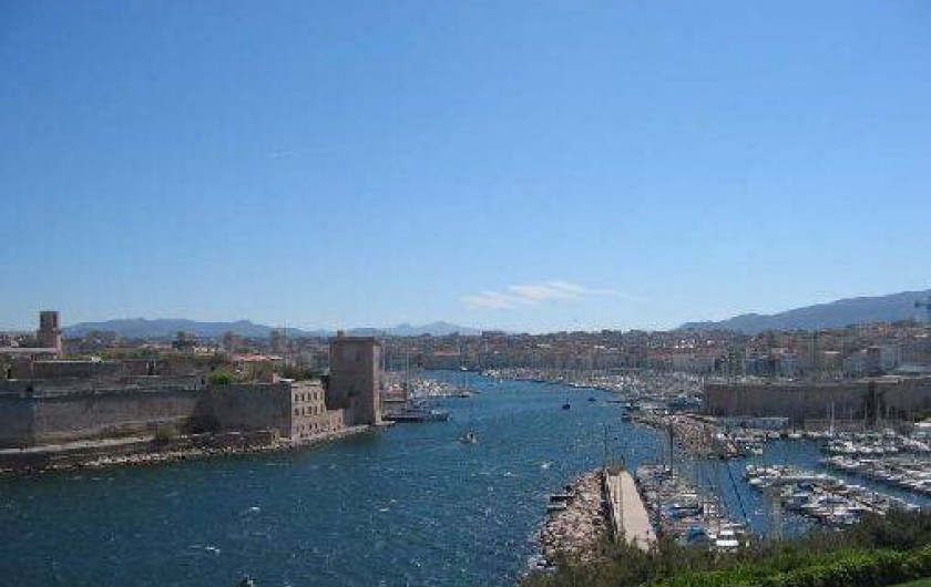 Location de vacances - Appartement à Marseille