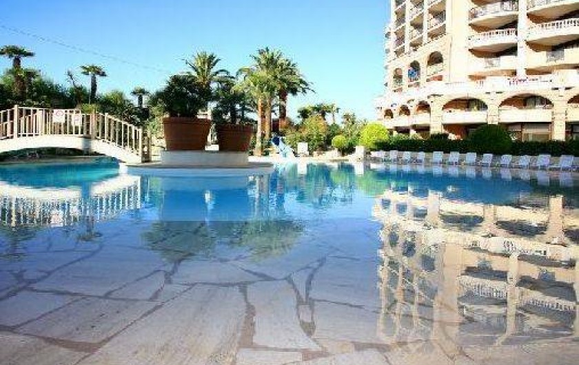 Location de vacances - Appartement à Cannes