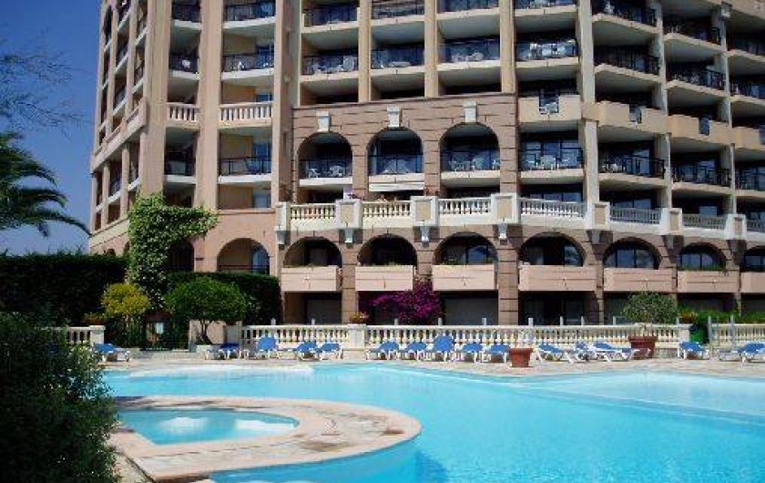 Location de vacances - Appartement à Cannes