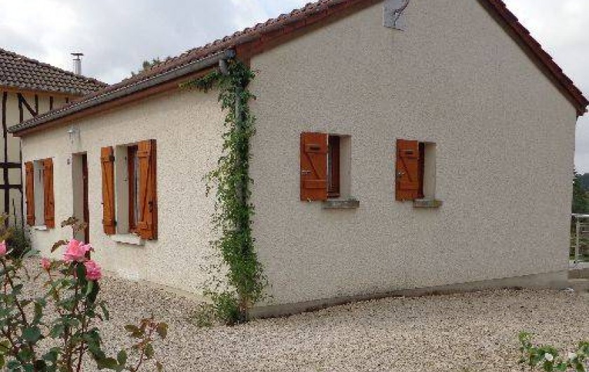 Location de vacances - Gîte à Giffaumont-Champaubert