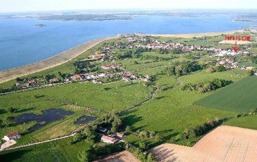 Location de vacances - Gîte à Giffaumont-Champaubert
