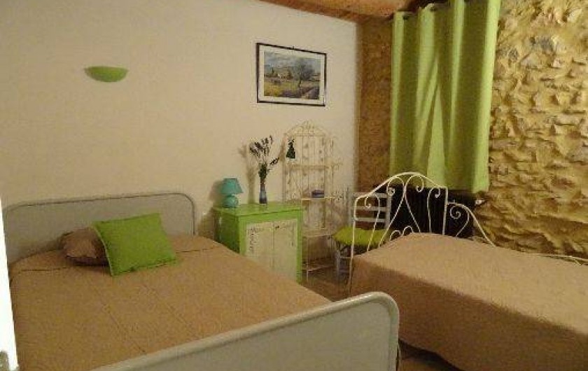 Location de vacances - Gîte à Banon