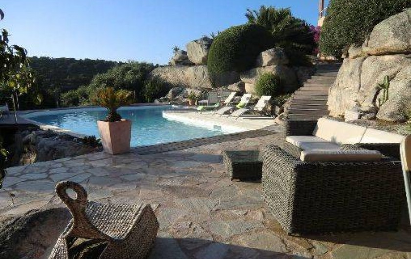 Location de vacances - Appartement à Porto-Vecchio