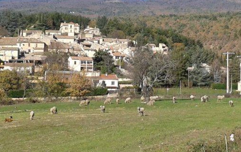 Location de vacances - Camping à Mallefougasse-Augès