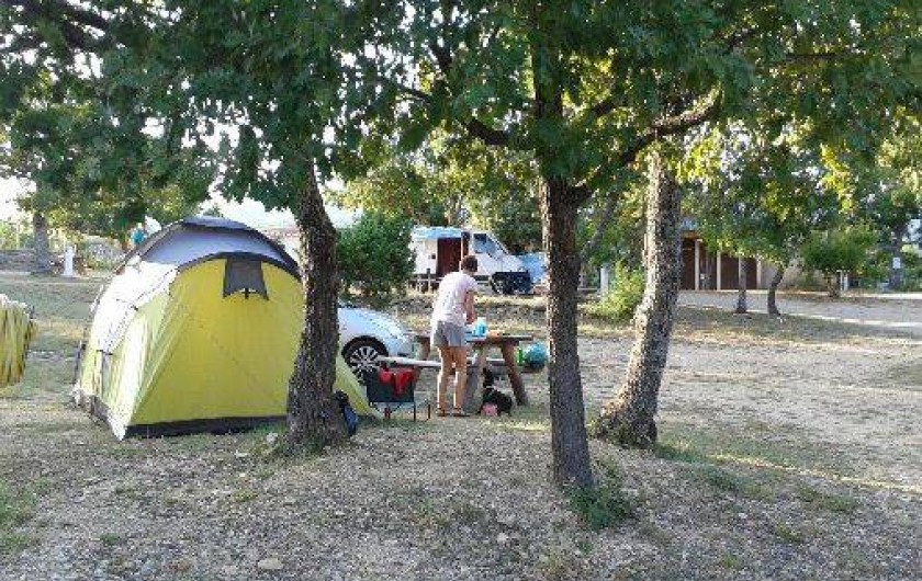 Location de vacances - Camping à Mallefougasse-Augès