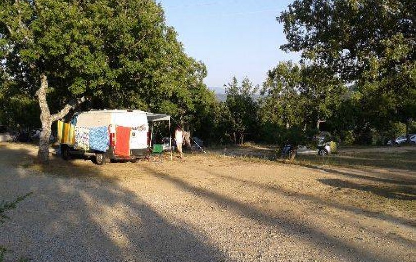 Location de vacances - Camping à Mallefougasse-Augès