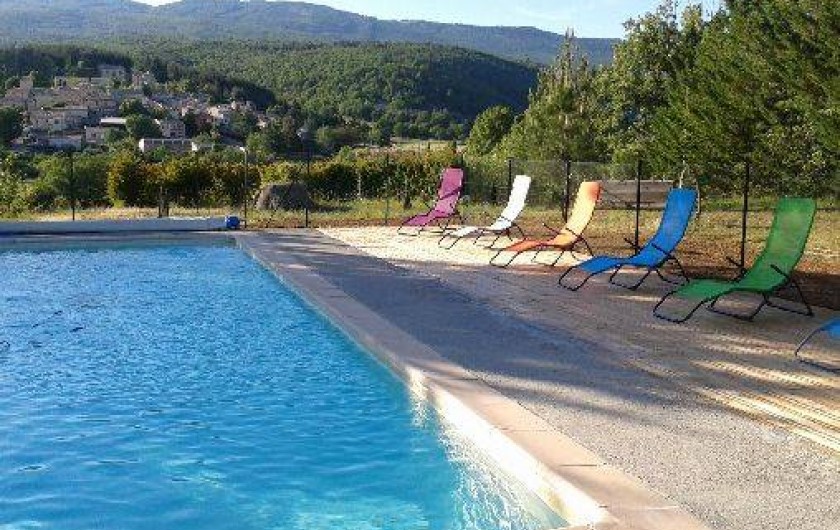 Location de vacances - Camping à Mallefougasse-Augès