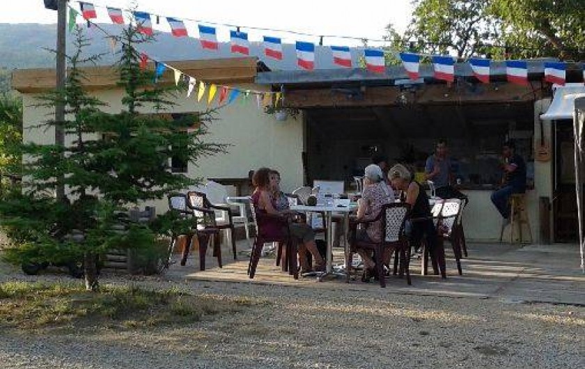 Location de vacances - Camping à Mallefougasse-Augès