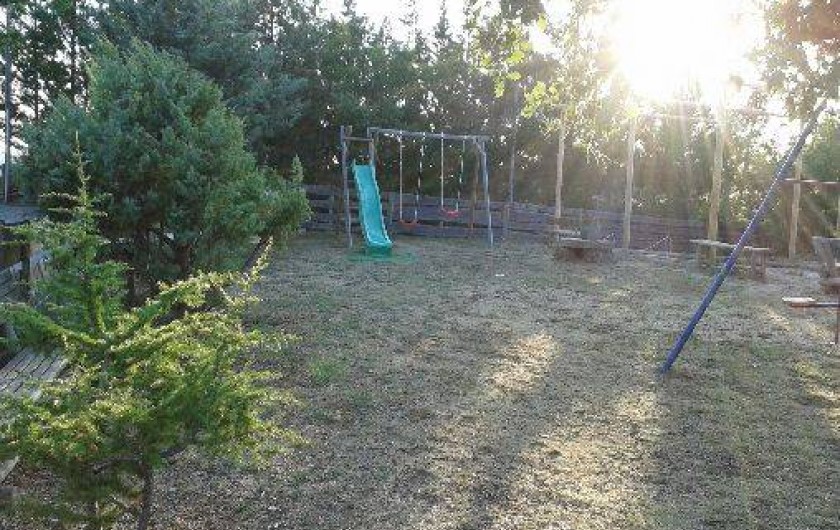 Location de vacances - Camping à Mallefougasse-Augès