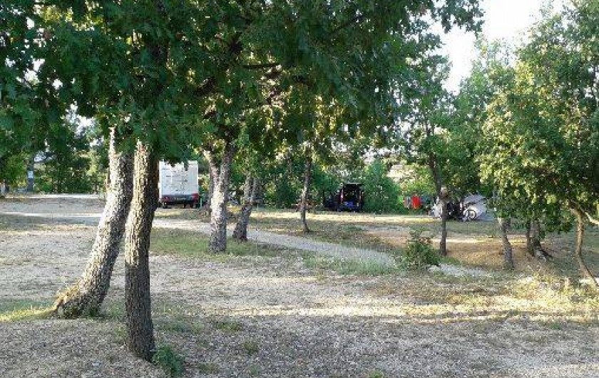 Location de vacances - Camping à Mallefougasse-Augès