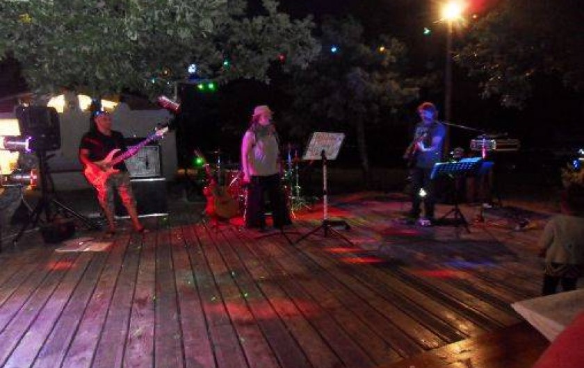 Location de vacances - Camping à Mallefougasse-Augès