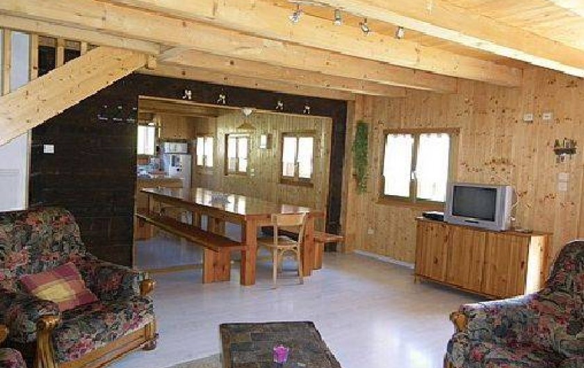 Location de vacances - Chalet à La Chapelle-d'Abondance