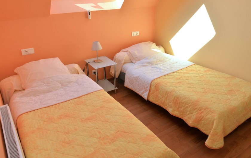 Location de vacances - Gîte à Logelheim - Pour un couple on peu rassembler les lits