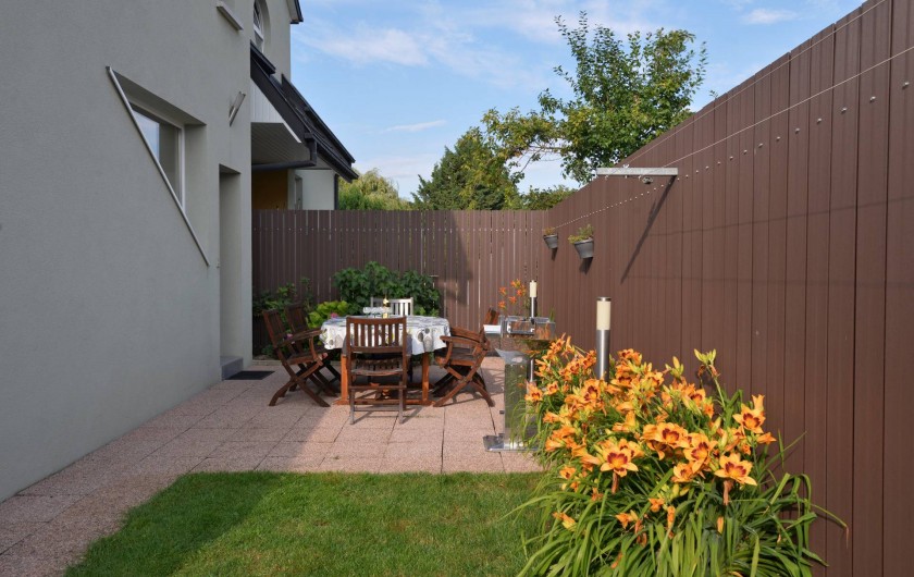 Location de vacances - Gîte à Logelheim - Le barbecue vous attend