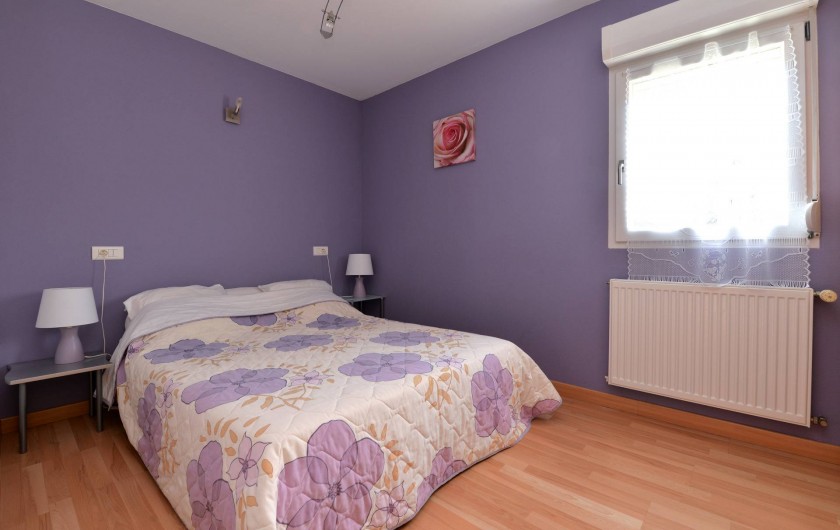 Location de vacances - Gîte à Logelheim - Chambre 1 au rez de chaussez