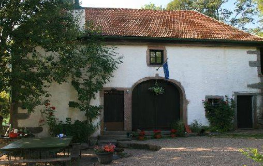 Location de vacances - Gîte à Saulxures-sur-Moselotte