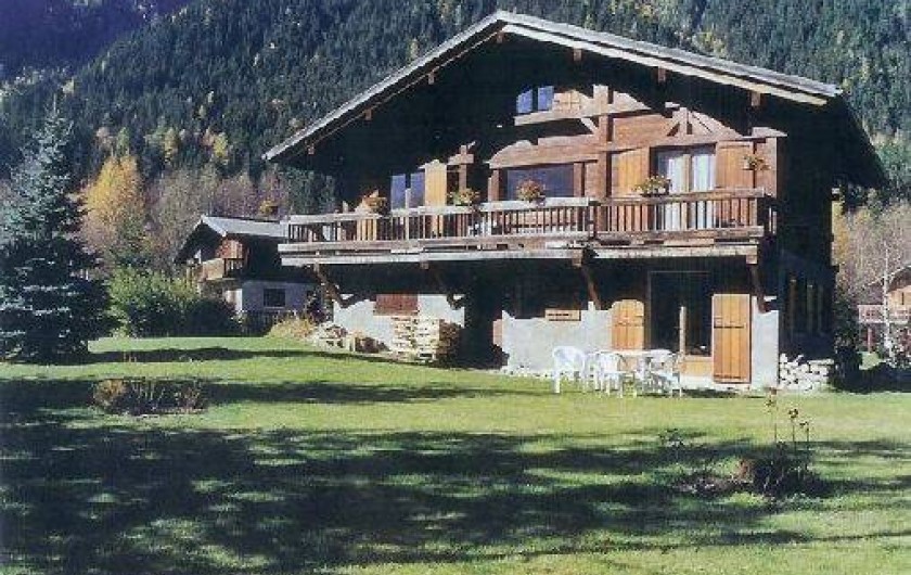 Location de vacances - Chalet à Chamonix-Mont-Blanc