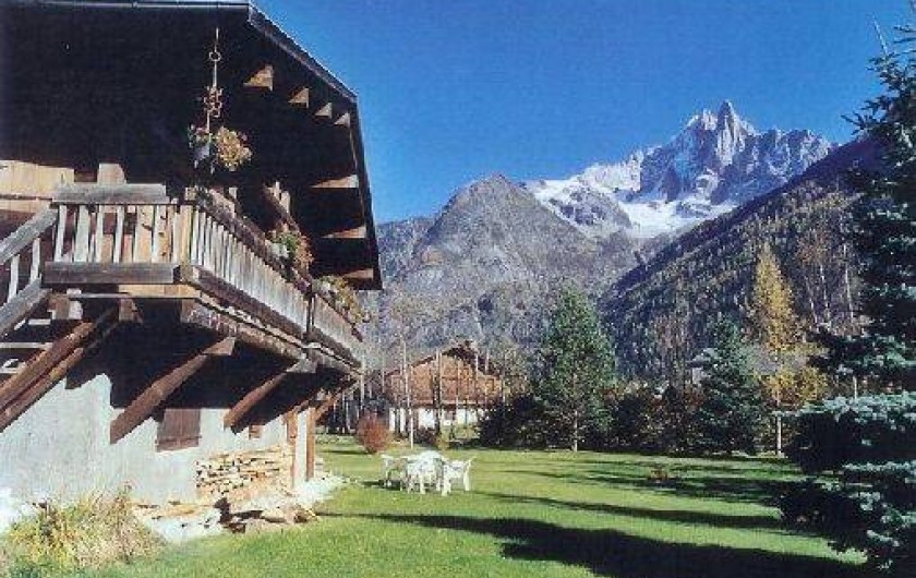 Location de vacances - Chalet à Chamonix-Mont-Blanc