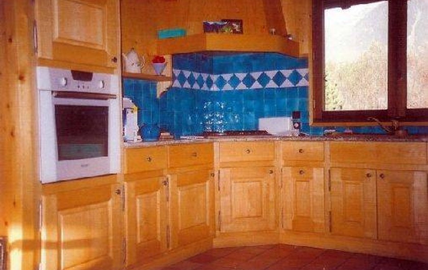 Location de vacances - Chalet à Chamonix-Mont-Blanc