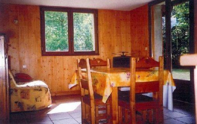 Location de vacances - Chalet à Chamonix-Mont-Blanc