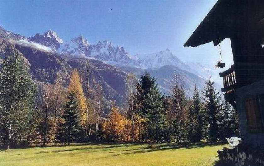 Location de vacances - Chalet à Chamonix-Mont-Blanc