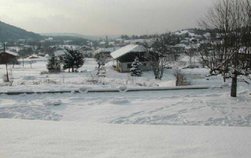 Location de vacances - Appartement à Thollon-les-Mémises