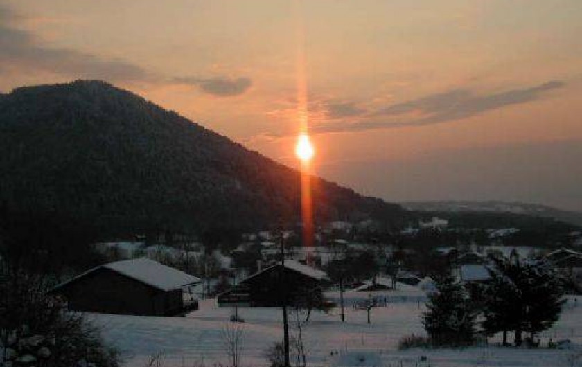 Location de vacances - Appartement à Thollon-les-Mémises