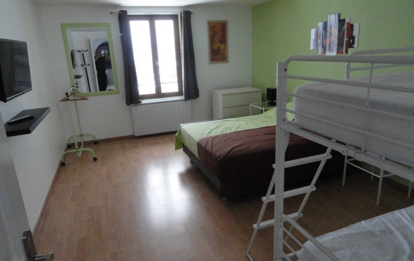 Location de vacances - Appartement à Thollon-les-Mémises