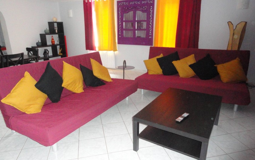 Location de vacances - Appartement à Thollon-les-Mémises