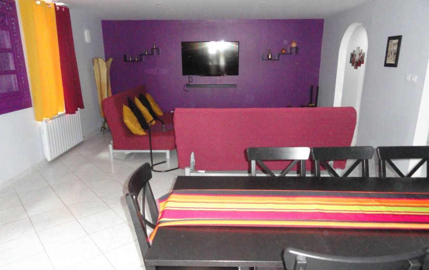 Location de vacances - Appartement à Thollon-les-Mémises