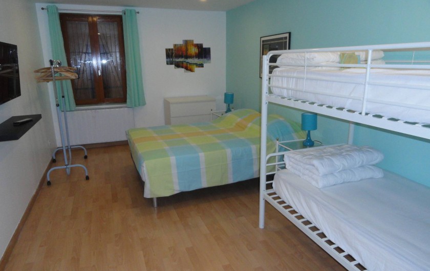 Location de vacances - Appartement à Thollon-les-Mémises