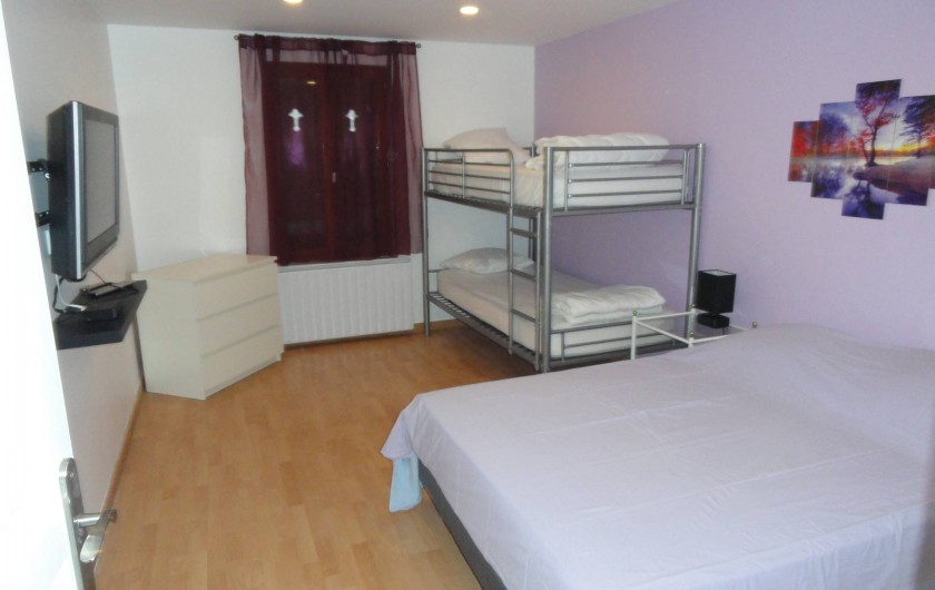 Location de vacances - Appartement à Thollon-les-Mémises