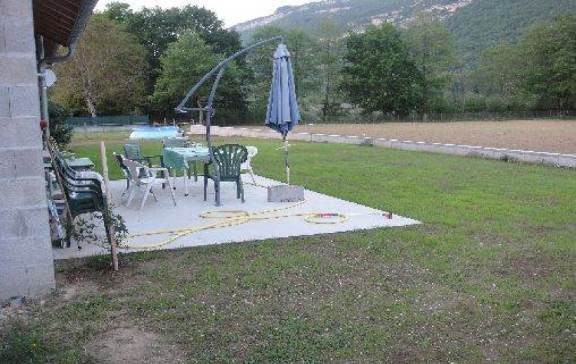 Location de vacances - Villa à Virignin