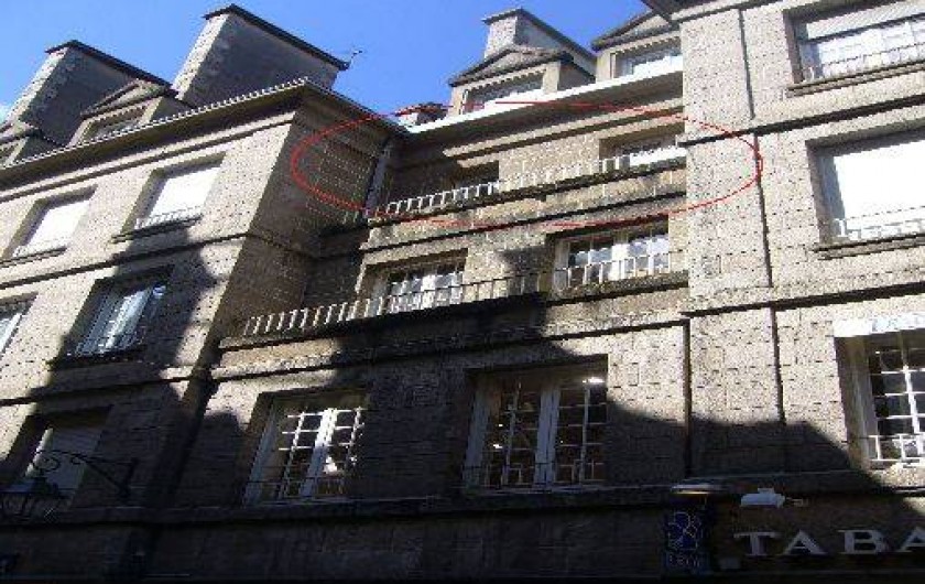 Location de vacances - Studio à Saint-Malo