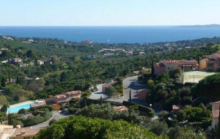 Location de vacances - Appartement à Les Issambres