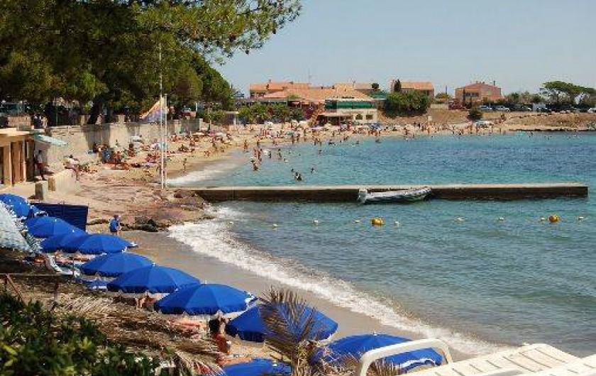 Location de vacances - Appartement à Les Issambres