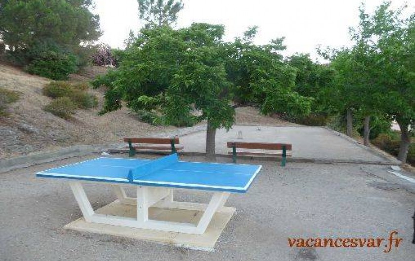 Location de vacances - Appartement à Les Issambres