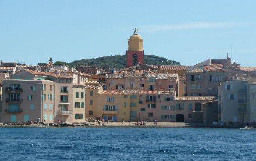 Location de vacances - Appartement à Les Issambres