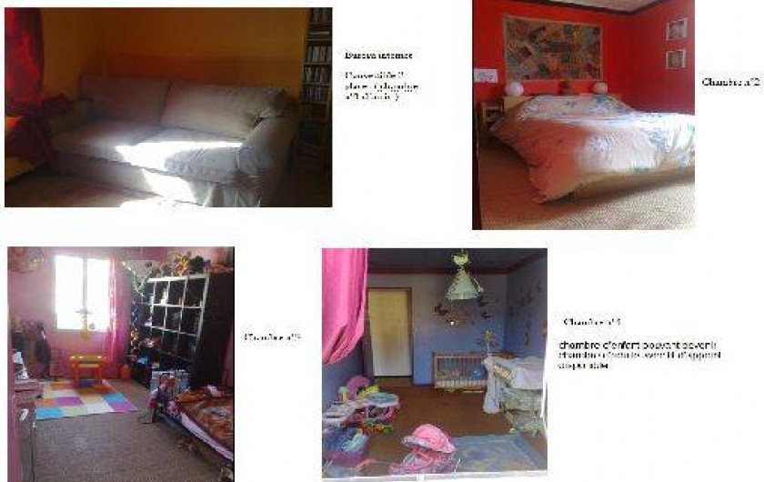 Location de vacances - Villa à Rians