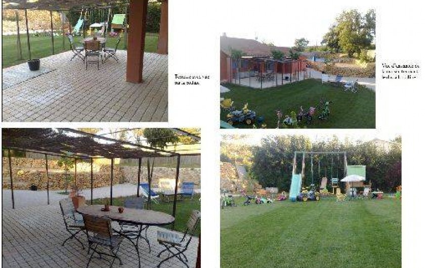 Location de vacances - Villa à Rians