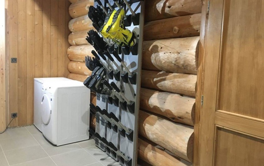 Location de vacances - Chalet à Bolquère - Sèche-chaussures et sèche-gants professionnel pour 12