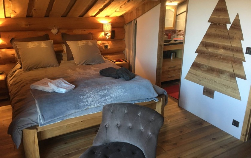 Location de vacances - Chalet à Bolquère - Les Sapinettes version grise