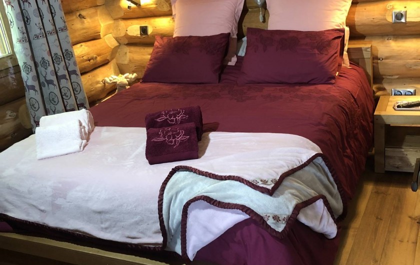 Location de vacances - Chalet à Bolquère - La Tanière version été