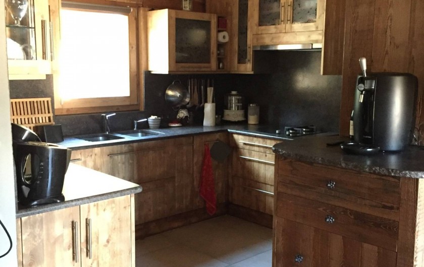 Location de vacances - Chalet à Bolquère - Une cuisine équipée haut de gamme