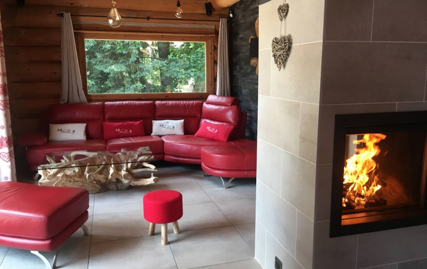 Location de vacances - Chalet à Bolquère - Le salon