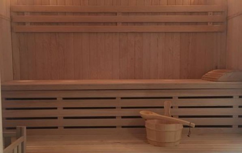 Location de vacances - Chalet à Bolquère - Le sauna traditionnel