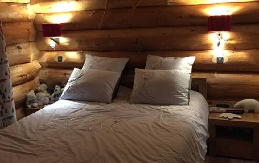 Location de vacances - Chalet à Bolquère - La Tanière version hiver