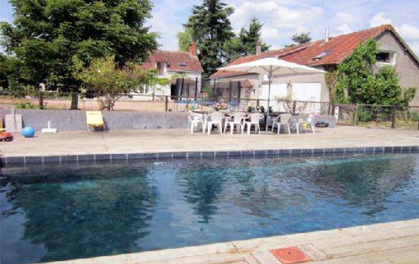 Location de vacances - Gîte à Villeloin-Coulangé